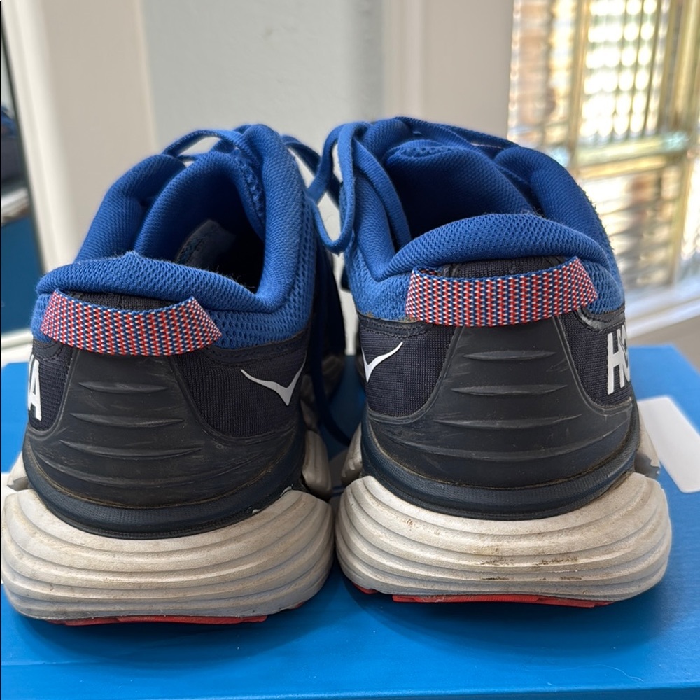 HOKA Gaviota 3 Men's Blue Running Shoes - Picture 6 of 8